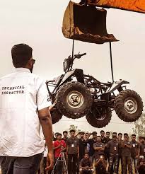 Jump ATV