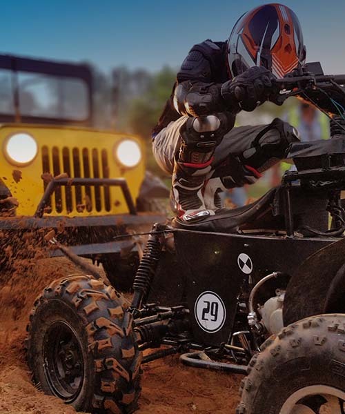 Rider ATV